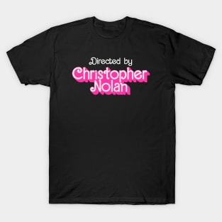 Directed by Nolan v2 T-Shirt